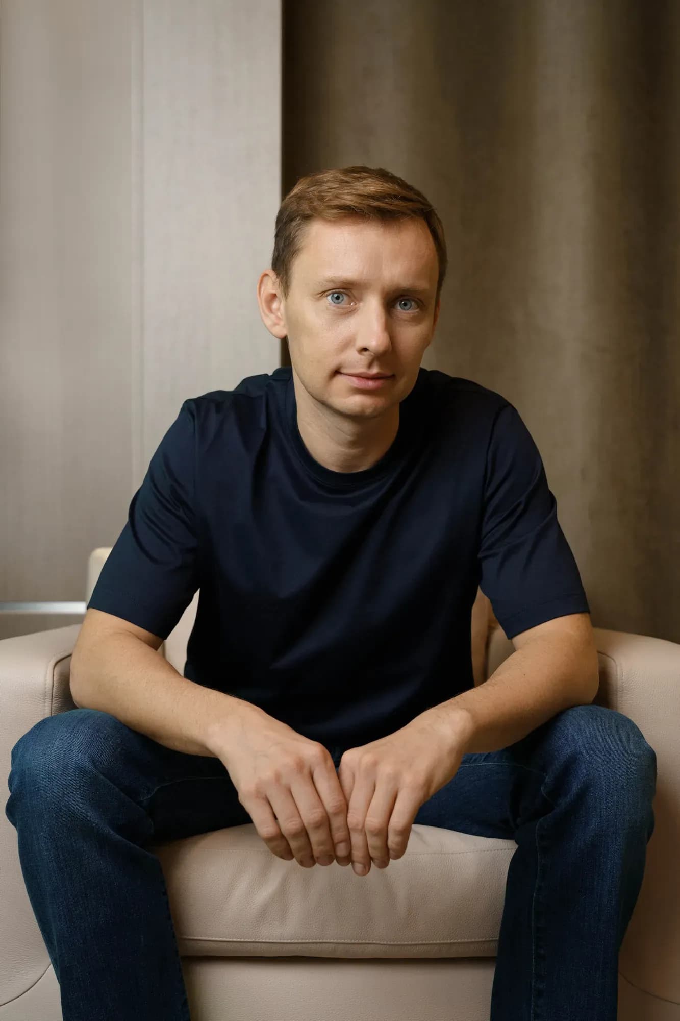 Олександр Кацуба в офісі