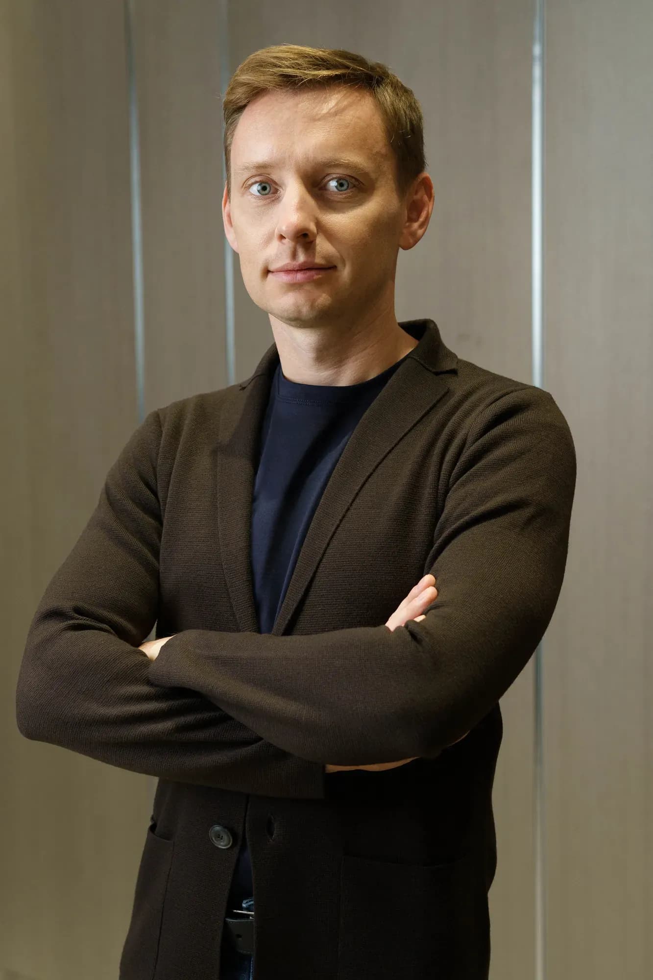 Олександр Кацуба в офісі