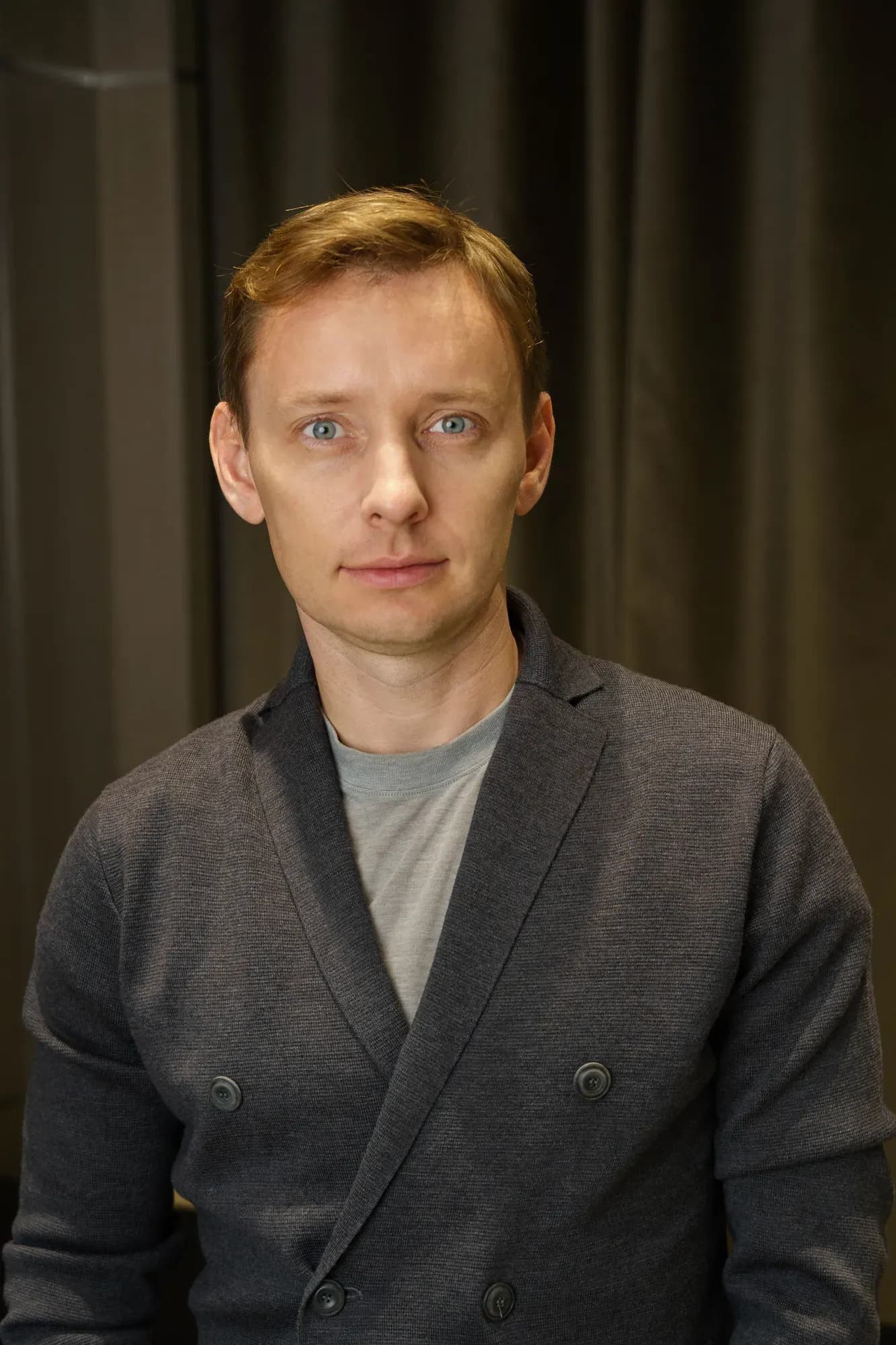 Олександр Кацуба в офісі