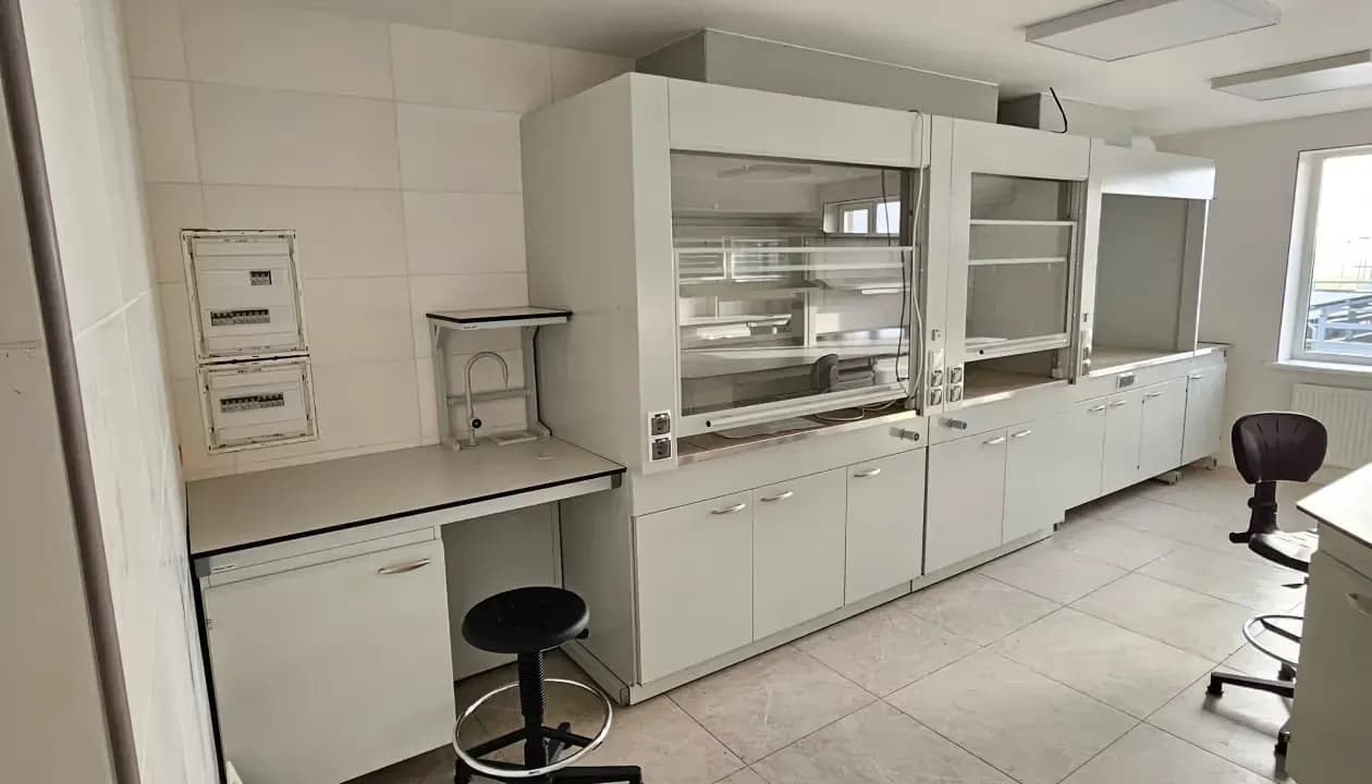 Лабораторія Кавердинської УКПГ