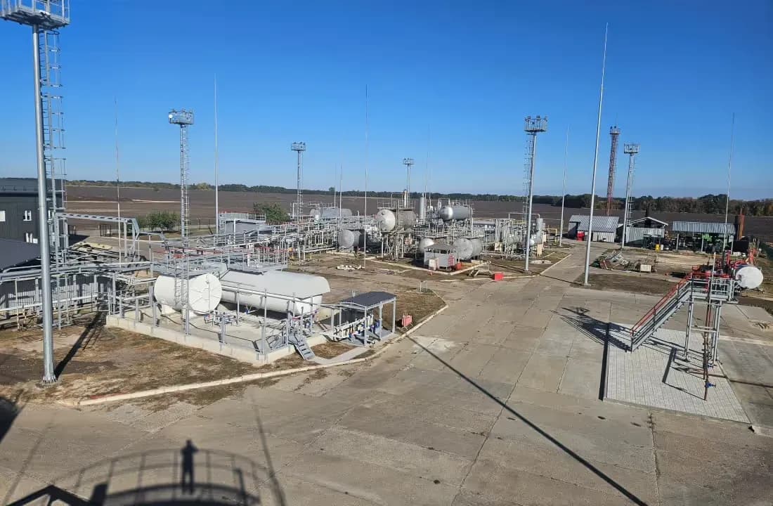Майданчик Кавердинської УКПГ