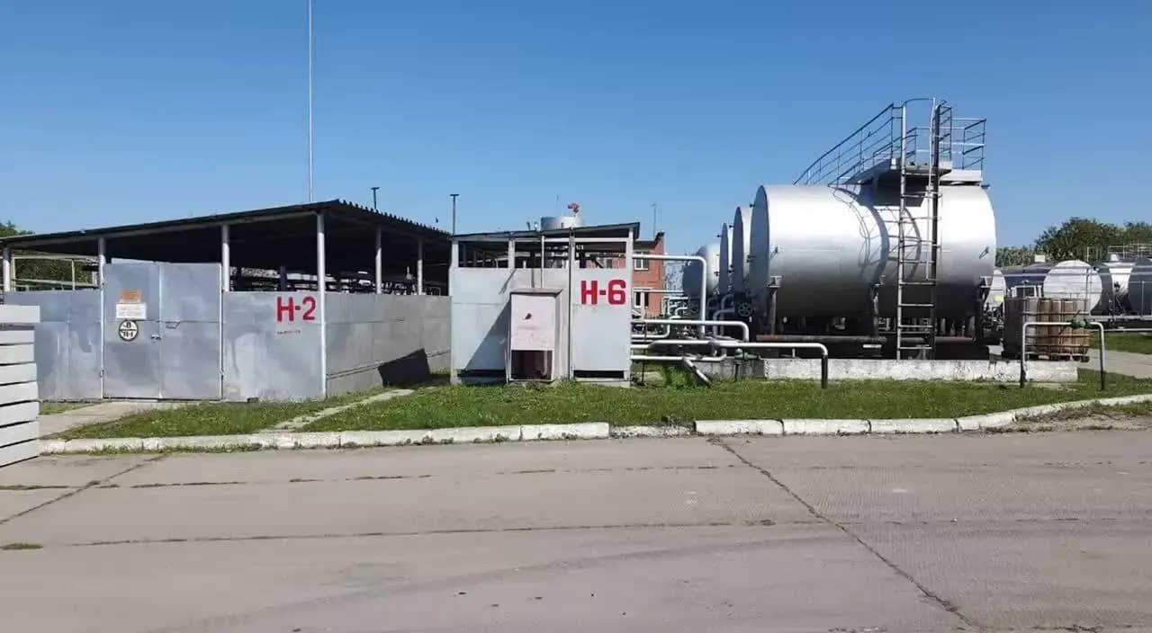 Резервуарний парк Alpha Gas
