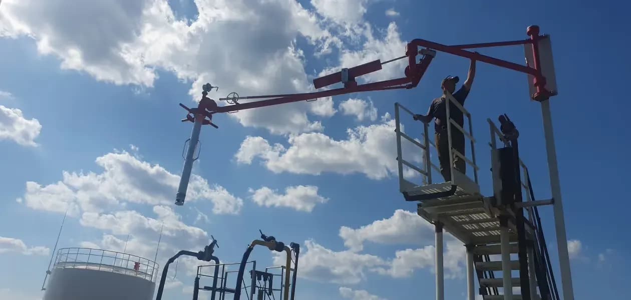 Роботи на свердловині Alpha Gas
