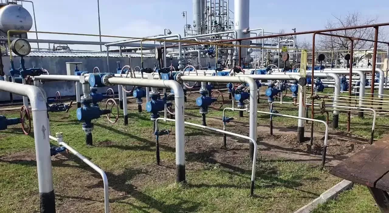 Трубопроводи Кавердинської УКПГ